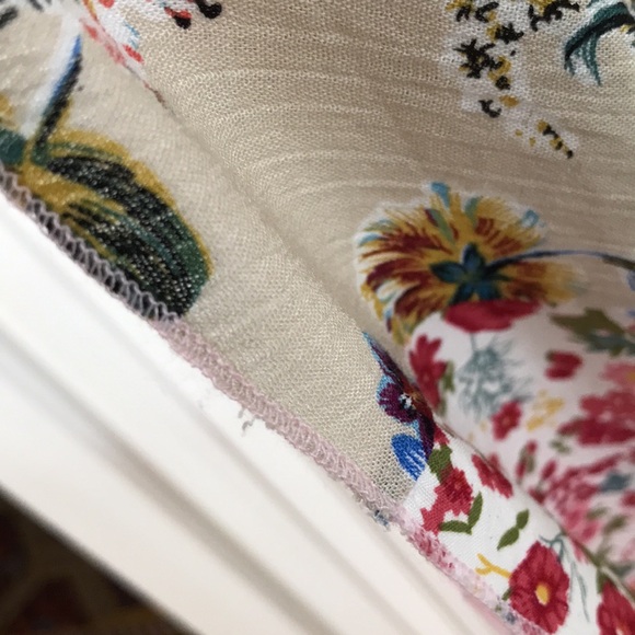 NWT Umgee size Medium sun dress pink florals multi pattern patchwork cute Summer - Picture 8 of 13